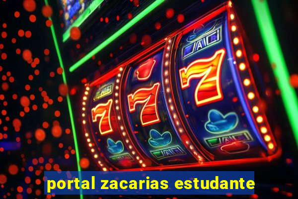 portal zacarias estudante